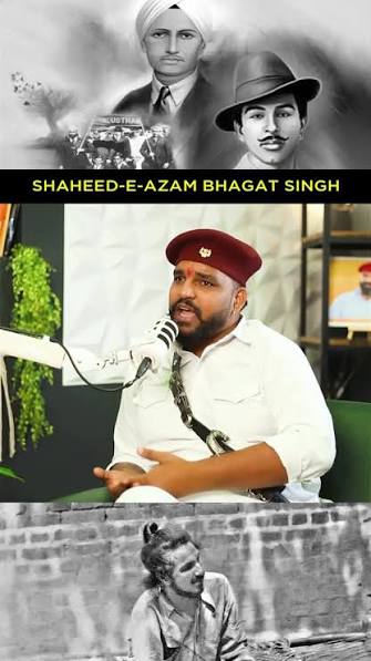 Bhagat Singh’s voice still echoes today but justice remains incomplete 🌹, On his birthday let’s honor the true hero of India and his undying courage., #BhagatSingh #ShaheedBhagatSingh #FreedomFighter ...