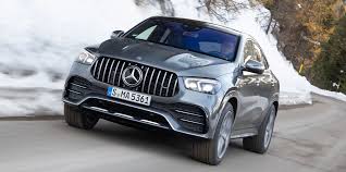 Elegant and versatile, the amg glc suv shines in any setting. 2021 Mercedes Amg Gle53 4matic Coupe Fills A Niche Within A Niche