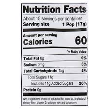 And at about 20 calories each are perfect for those of us . Tootsie Pops Cherry Strawberry Vanilla And Blue Raspberry Pops Hy Vee Aisles Online Grocery Shopping