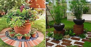 Pequeñas jardineras para plantas crasas y cactus de esprit loft récup. 13 Ideas Con Ladrillos Para El Jardin