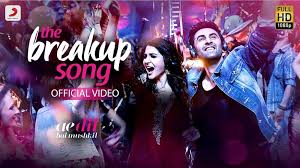 Watch The Breakup Song Ae Dil Hai Mushkil Music By Pritam Lyrics By Amitabh Bhattacharya Sung By Badshah Arijit Breakup Songs Songs Bollywood Movie Songs