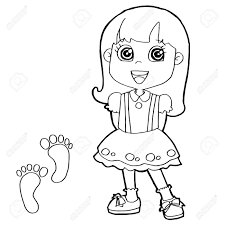Friday night funkin coloring pages are a fun way for kids of all ages, adults to develop creativity, concentration, fine motor skills, and color recognition. Nino Con La Impresion De La Pata Coloring Pages Vectorial Ilustraciones Vectoriales Clip Art Vectorizado Libre De Derechos Image 45880354