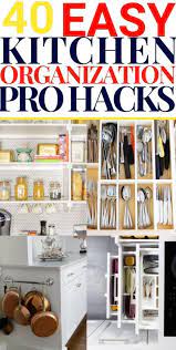 If you want to add a pretty accent, you may choose to spray paint the towel bar in colors like gold, copper or jet black. 40 Easy Ways To Organize Your Kitchen On A Budget In 2020