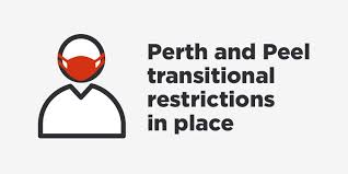 Up to eight people from up to four households can meet indoors at home. Transitional Restrictions In Effect For Perth And Peel