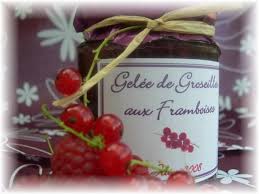 Gelee De Groseilles Aux Framboises Dans La Cuisine D Audinette Gelee Groseille Groseille Framboise