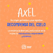 Significado Del Nombre Axel