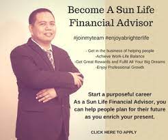 Website listing financial advisor jobs in philippines: How To Become A Sun Life Financial Advisor In The Philippines