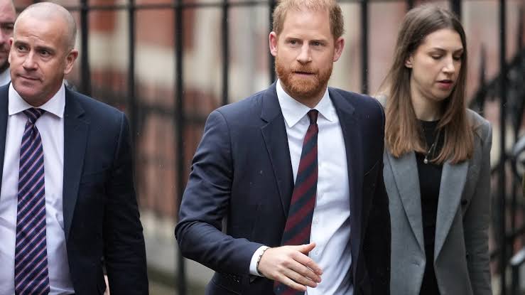 Prince Harry and 6 others must pay initial $13 million over failed invasion  of privacy case | KLAS