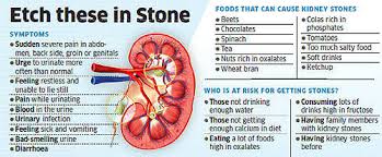 leave the pain from kidney stones behind the economic times