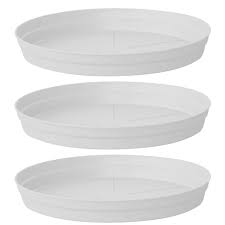 Is there any way to build these saucers for cheaper? Amazon Com Almi Carmel Plastic Plant Saucer Drip Tray 12 Inch 3 Pack Ideal For 19 Inch Round Base Planter For Plants Flowers Pot Indoor Outdoor White Garden Outdoor