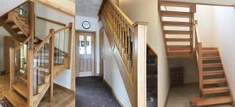 Notice the treads, risers, railings ! Skewen Woodshop Joinery In Neath
