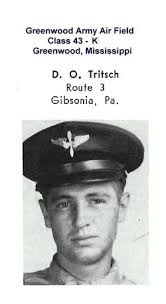 2LT David Oliver Tritsch (1922-1944)