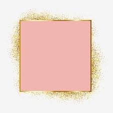 Rose Gold Metal Particles Glitter Frame Framing Elements Elegant Pink And Gold Png And Vector Gold Glitter Background Pink And Gold Background Glitter Frame