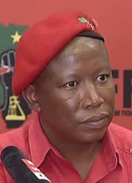 Julius Malema - Wikipedia, Ensaeklopedia ya mahala