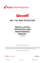 Any advise would be appreciated. Mk 7 Oil Mist Detector Installation Operation And Manualzz