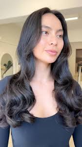 Tiffany’s trim update: took out some weight and added shape for an  elevated, evening-ready style💃🏻