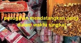 Hasil gambar untuk uang gaib halal