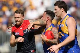 The game kicks off at 8:10 pm with melbourne demons heading into the game as favourites with the bookmakers. Dean Kent Chris Masten Dean Kent And Chris Masten Photos Zimbio