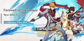 How to get wishes in genshin impact. Genshin Impact The Event Wish Farewell Of Snezhnaya Is About To Begin Time To Stock Up On Weapons And Characters To Make Your Party Stronger In Combat Start Time After The