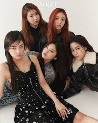 Itzy Vogue Korea July 2019 Issue Itzy Kpop Girls Girl
