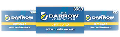 All you need to do is register for balance protection in case your easy card is lost or stolen. Sales And Service Gift Card Russ Darrow Group