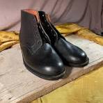 Military Parade Shoes. 1950s. Never Worn. Skin and Leather ...