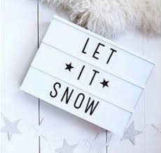 A5 Lightbox Christmas Decor Light Box Quotes Light Box Cinema Light Box Quotes
