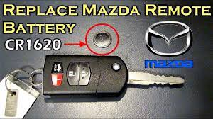 All you need is a small flat head or pocket screwdriver, a replacement battery from your local. Replace Mazda Remote Battery Youtube