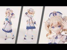 本作品は 原神の二次創作です 二次創作に関するガイドラインにもとづいて制作しています 公式に公開されているmmdモデルを参考にしていますが メッシュやテクスチャなどは利用していません 組立順番動画 組立サンプル https www pixiv net artworks 8568