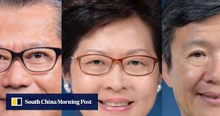 Hong Kong's new cabinet revealed with plenty of familiar faces