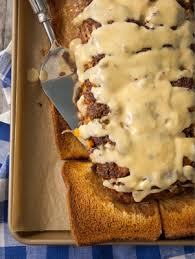 I long for cheese like a man longs for a woman. Paula Deen Meatloaf Recipe With Cream Of Mushroom Soup Image Of Food Recipe