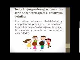 El juego educativo, individual o colectivo, es el que responde a un objetivo previo y se rige por unas reglas. Los Juegos De Reglas Youtube