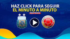 Ver partido de hoy colombia vs argentina en vivo online gratis por internet eliminatorias mundial sudamerica 9 junio 2021. Colombia Vs Argentina En Vivo Online Copa America Brasil 2019