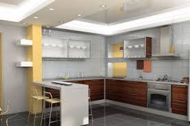 Modern Pop False Ceiling Designs For Kitchen Interior With Lighting Pop Design For Kitchen Modern Kitchen Remodel Interior Design Kitchen Kitchen Design Decor