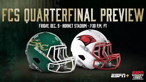 FOOTBALL TAKES ON UIW IN FCS QUARTERFINALS ON FRIDAY NIGHT