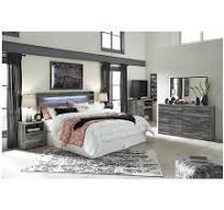 Signature Design by Ashley Baystorm 4-Piece King Panel Bedroom Set