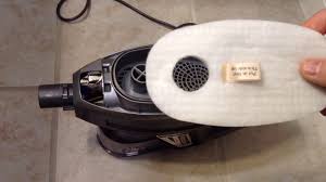 Shark Rocket Ultra Light Tru Pet Deluxe Vacuum How To Remove The Filter And Put It Back Youtube