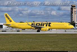 N657NK Spirit Airlines Airbus A321-231(WL) Photo by Sven Stephan | ID  1451292 | Planespotters.net