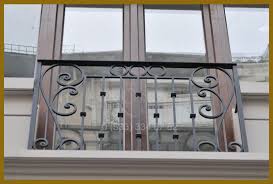 Demir Fransiz Balkon Korkulugu Korkuluklar Ev Dekoru Balkon