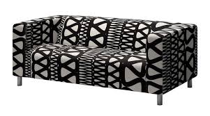 Ikea Klippan Slipcover Storlien Sofa Loveseat Cover 401 546 79 Black And White Ikea Klippan Sofa Loveseat Covers Klippan