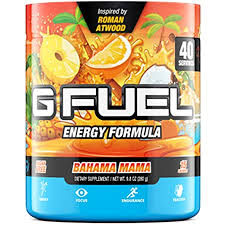 G fuel is an energy drink created and produced by gamma labs. Amazon Com G Fuel Tropical Rain Tub 40 Servings Elite Energy And Endurance Formula 9 8oz Health Household