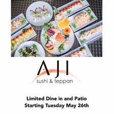 Aji Sushi Teppan Home Winter Garden Florida Menu Prices Restaurant Reviews Facebook