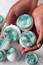 Diy Crystal Bath Bombs Soap Queen Recipe Crystal Bath Diy Bath Products Diy Crystals