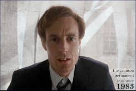 Last night, I was watching a Treehouse of Horrors episode of The Simpsons  and immediately I had a flashback to this classic Monty Python sketch from  the "The Meaning of Life":