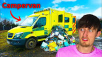 We Ripped out an Ambulance to build a Campervan