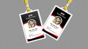 You can paste card design in this employee card and share it with clients on behance. How To Make Id Card In Photoshop Company Id Card Design Identity Card Design Modern Business Cards Design Card Design