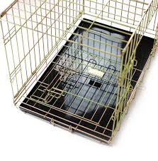 You have come this far, so you might as well go all the way. Deluxe Gold Dog Crate Metal Dog Crates Lords Labradors