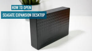 How to keep your seagate external hard drive in good condition? Open Dismantle The Seagate Expansion Desktop Drive To Use As An Internal Drive Youtube