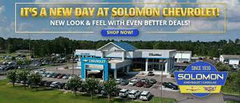 Contact us for financing and more details. Solomon Chevrolet Cadillac Dealership In Dothan Alabama
