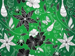 We've taken away all the guess work on how to make a fabric flower with these incredible tutorials. Blooming Flowers Pattern Free Vector